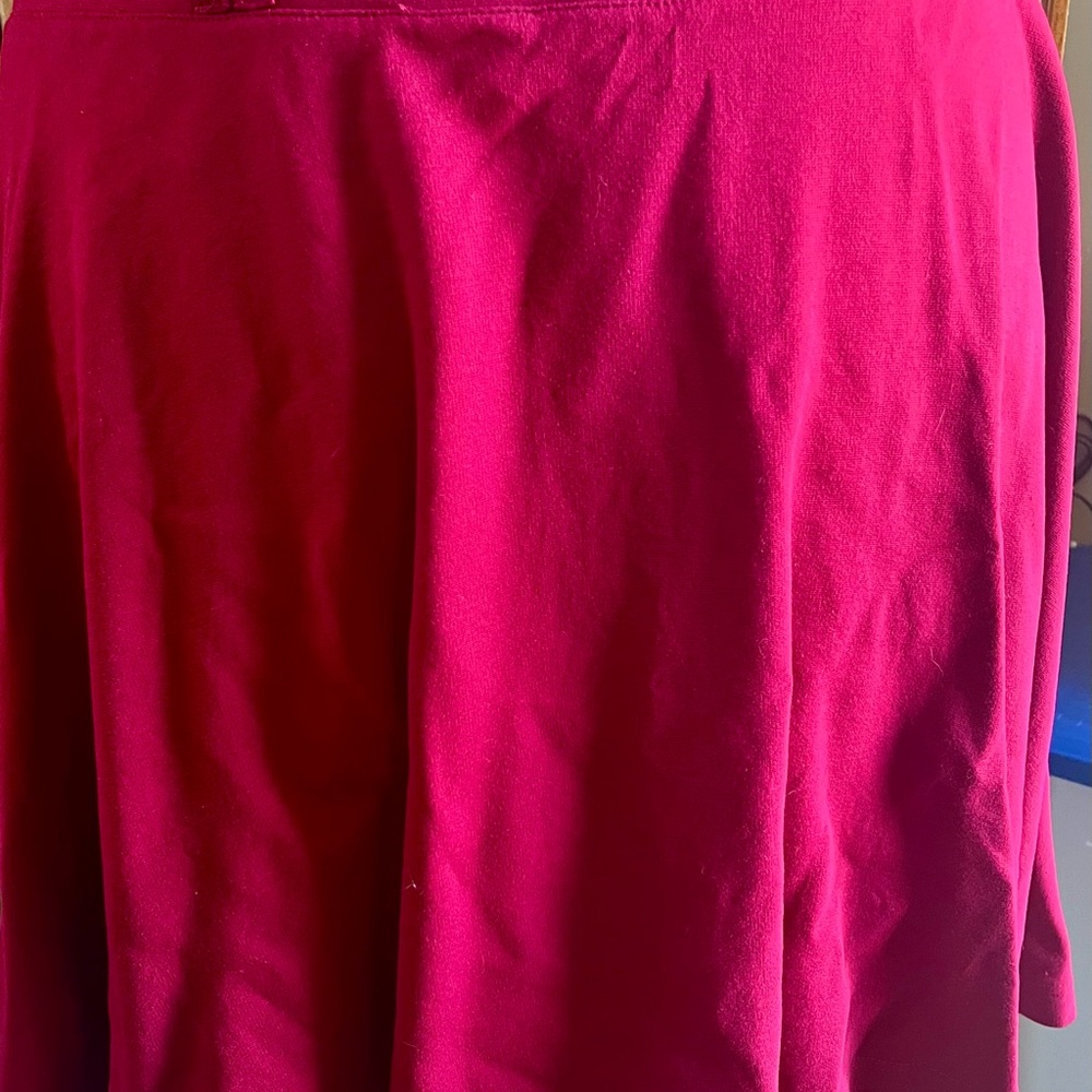 Torrid Deep Red Skirt